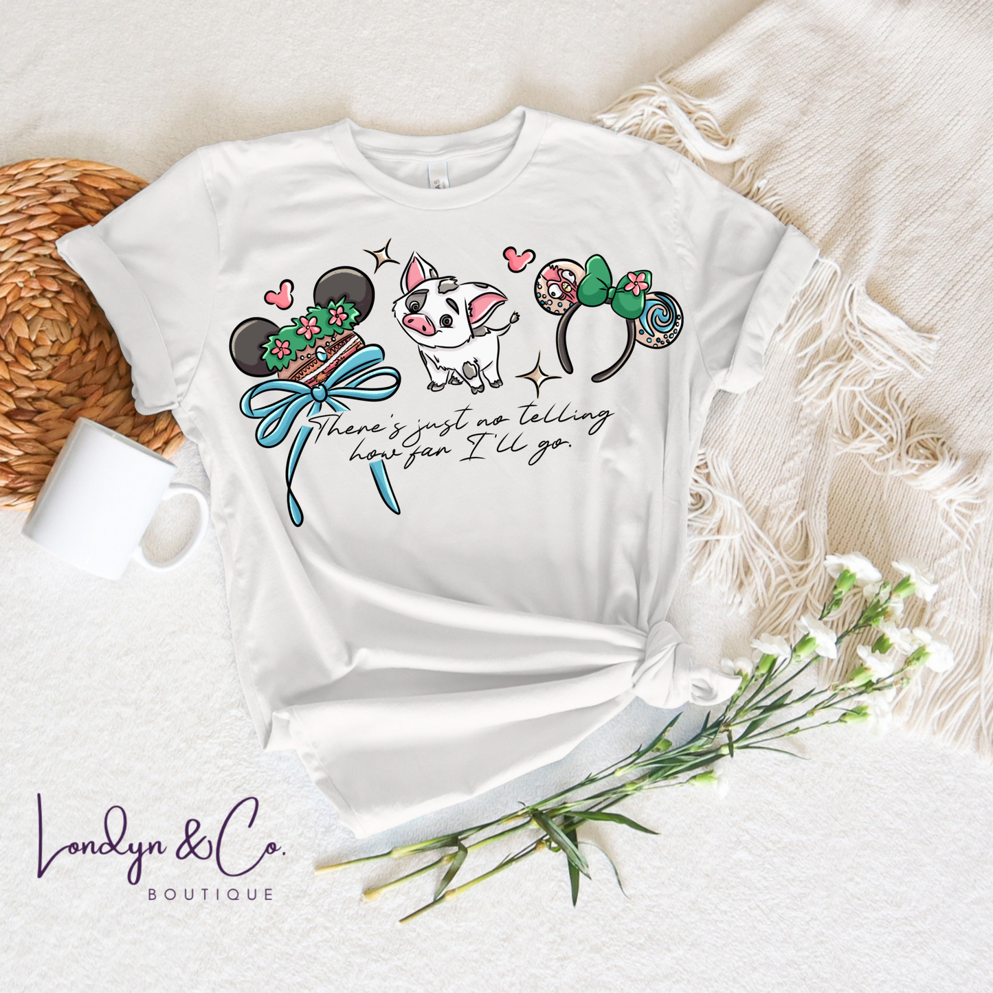 How Far I’ll Go Tee