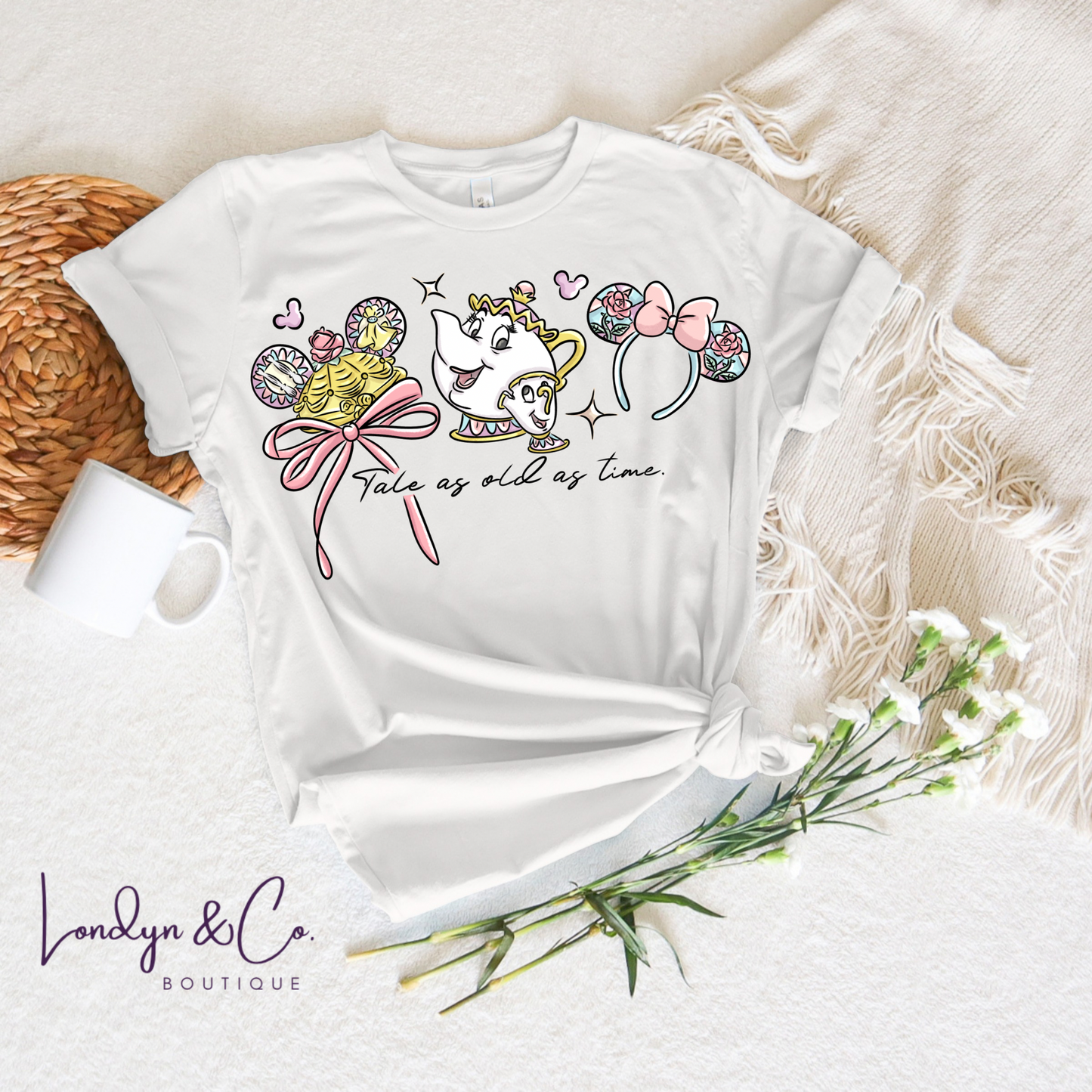 Tale as old as time Tee
