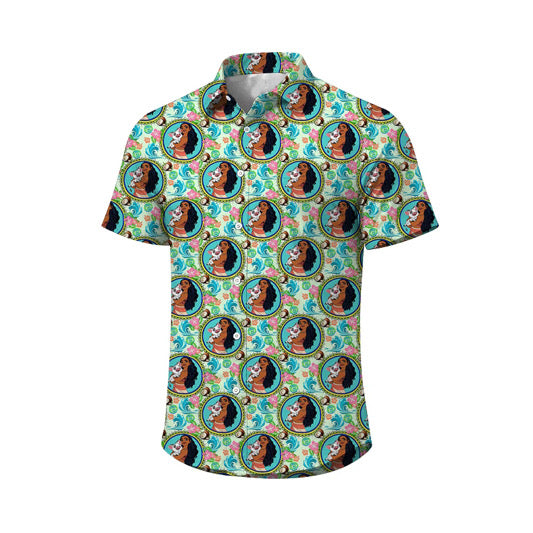 PRE ORDER How Far I’ll Go Dad Shirt- BOYS