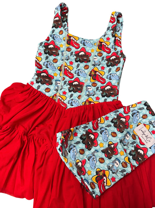 RTS Kachow Light Athletic Tulle Twirl - GIRL’S