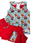 RTS Kachow Light Racer Bow Athletic Set  - GIRL’S