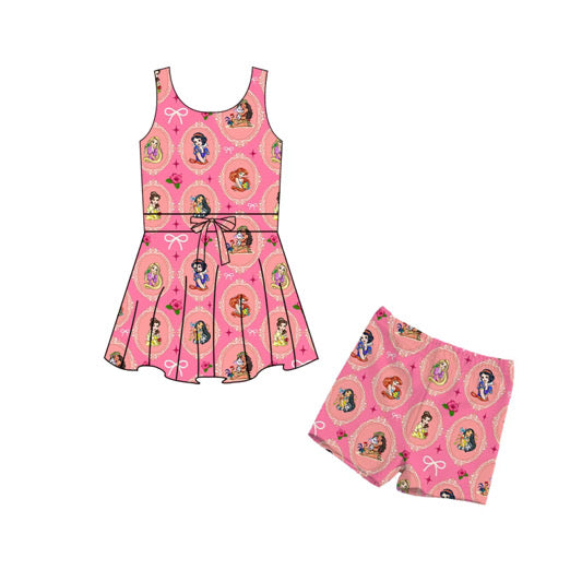 PREORDER Portraits of Royalty Athletic Set  - ADULT